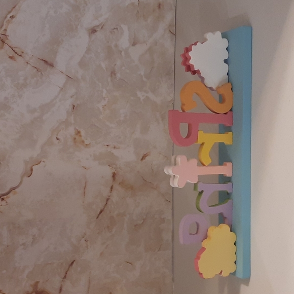 Decorative sign Spring - Picture 2 of 3